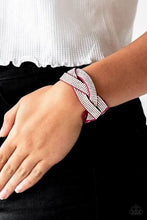 Load image into Gallery viewer, Nice Girls Finish Last - Pink Bracelet