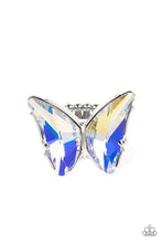 Load image into Gallery viewer, Fluorescent Flutter- Multi Butterfly Ring