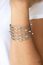 Load image into Gallery viewer, Sugarlicious Sparkle - White Bracelet 1608B