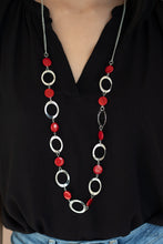 Load image into Gallery viewer, SHELL Your Soul - Red  Necklace 1283N