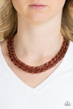 Load image into Gallery viewer, Put It On Ice - Copper Necklace 11n