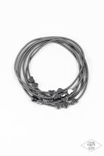 Load image into Gallery viewer, Charmingly Cupid - Black Bracelet 1565B
