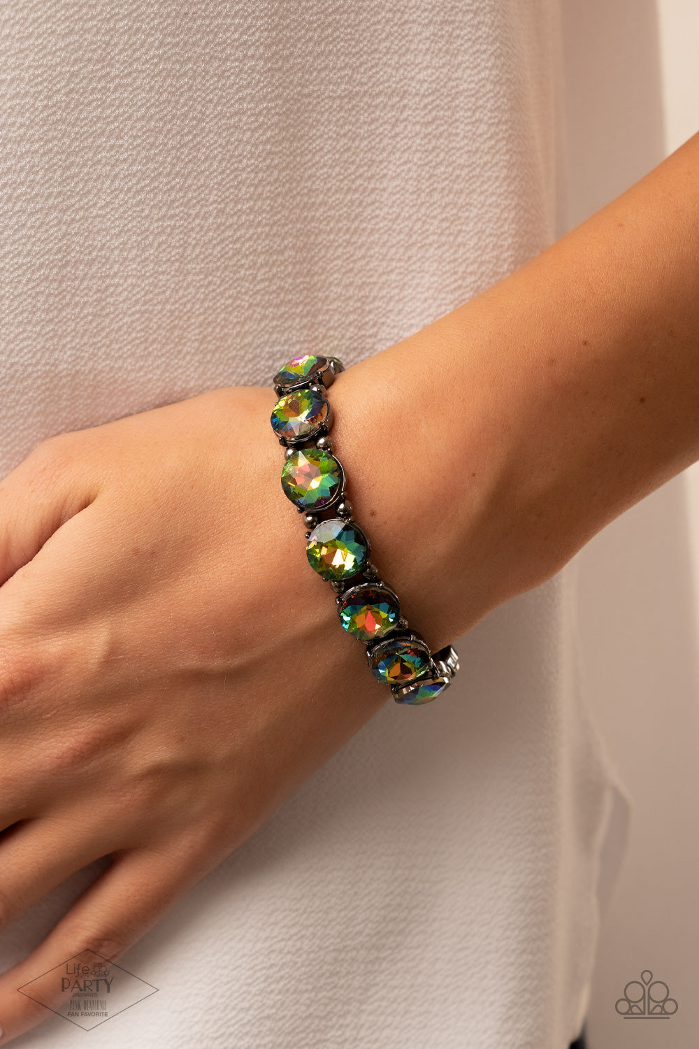 Glitzy Glamorous - Multi Bracelet 1796b