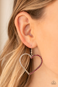 First Date Dazzle - Red Earring 2614E