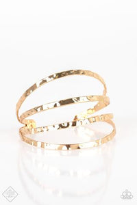 Get Used To GRIT - Gold Bracelet