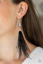 Load image into Gallery viewer, Showgirl Showcase - Black Earring 97E
