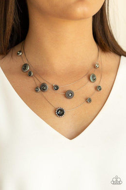 SHEER Thing - Silver Necklace 1337N