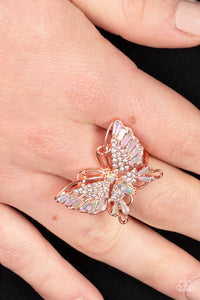 Fearless Flutter - Copper Ring