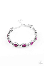 Load image into Gallery viewer, First In Fashion - Pink Bracelet 1746b