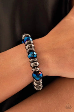 Power Pose - Blue Bracelet 1810b