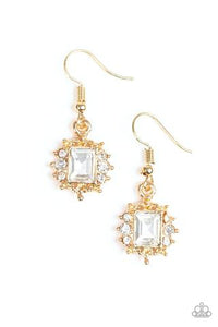 Can’t Stop The REIGN - Gold Earring 2543E
