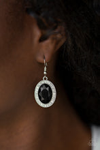 Load image into Gallery viewer, Only Fame In Town - Black Earring