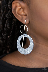 Stellar Stylist - Silver Earring 2711E