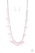 Load image into Gallery viewer, There’s Always Room At The Top - Pink Necklace