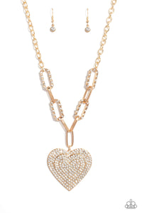 Roadside Romance - Gold Necklace 1479n