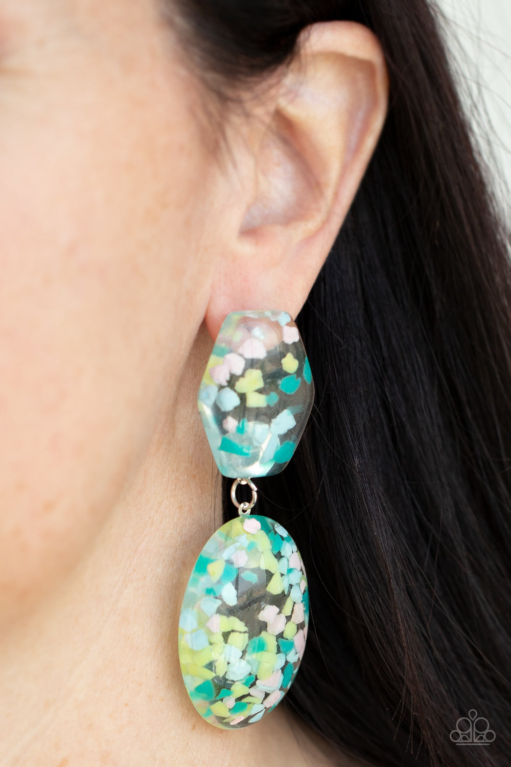 Flaky Fashion - Multi Earring 2879e