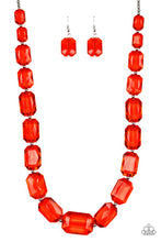 Load image into Gallery viewer, Ice Versa - Red Necklace 14n