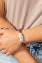 Load image into Gallery viewer, Roaming For Days - Orange Bracelet 1530b