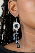 Load image into Gallery viewer, Dreams  Can Come True - Blue Earring 2727e