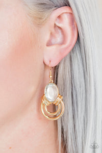 Real Queen - Gold Earring 2635E