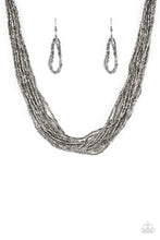 Load image into Gallery viewer, The Speed of STARLIGHT - Gunmetal Necklace 1185N
