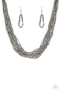 The Speed of STARLIGHT - Gunmetal Necklace 1185N
