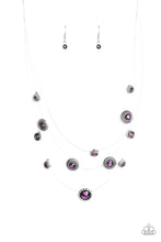Load image into Gallery viewer, SHEER Thing - Purple  Necklace 1337N