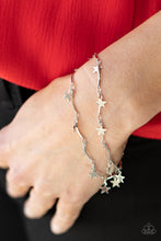 Load image into Gallery viewer, Party in the USA  &amp; Little Americana - Silver Necklace and Bracelet Set 1415