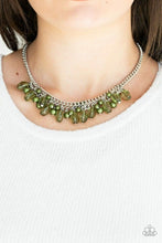 Load image into Gallery viewer, 5th Avenue Flirtation - Green Necklace 2609N