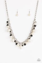 Load image into Gallery viewer, The Upstarter - Black Necklace 1081n