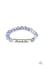 Load image into Gallery viewer, Keep The Trust - Blue Bracelet
