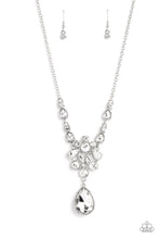 Load image into Gallery viewer, TWINKLE of an Eye - White Necklace 1472n