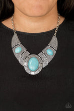 Load image into Gallery viewer, Leave Your LANDMARK - Blue Necklace