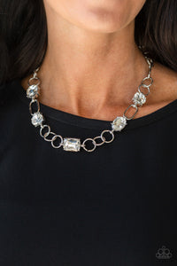 Urban District - White Necklace 1351N