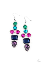 Load image into Gallery viewer, Look At Me GLOW !!! - Blue Earring 2794e