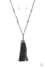 Load image into Gallery viewer, Brush It Off - Silver Necklace 1293N