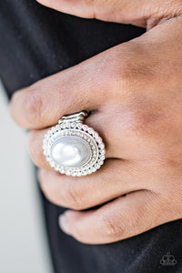 Opulently Olympian - Silver Ring