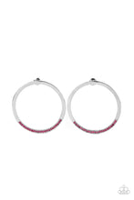 Load image into Gallery viewer, Spot On Opulence - Pink Earring 2862e