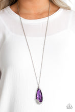 Load image into Gallery viewer, Spellbound - Purple Necklace 1127N