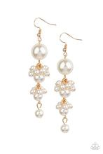 Load image into Gallery viewer, Ageless Appliqué - Gold Earring