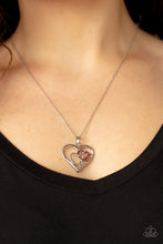 Load image into Gallery viewer, Cupid Charm - Red Necklace 1142N