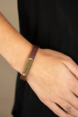 Love Life - Brown Bracelet 1610B
