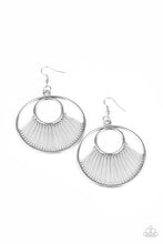 Load image into Gallery viewer, Really High - Strung - Silver Earring 2812