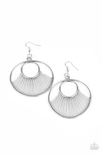 Really High - Strung - Silver Earring 2812