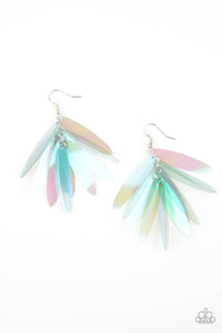 Holographic Glamour - Multi Earring 2770e