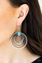 Load image into Gallery viewer, Southern Sol - Blue Earring 2503e