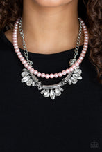 Load image into Gallery viewer, Bow Before The Queen - Pink Necklace 83n