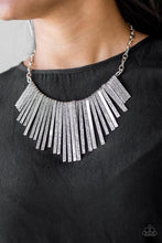 Load image into Gallery viewer, Welcome To The Pack - Silver Necklace 36n