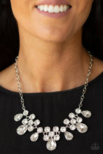 Load image into Gallery viewer, Debutante Drama- White Necklace 1237N