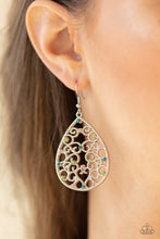 Load image into Gallery viewer, Midnight Carriage - Multi Earring